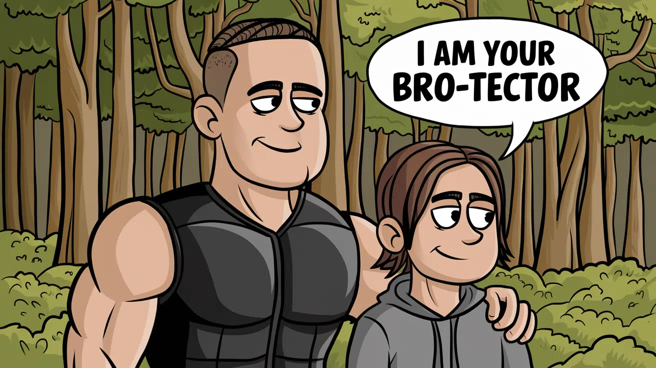 Bro-mance_with_Puns