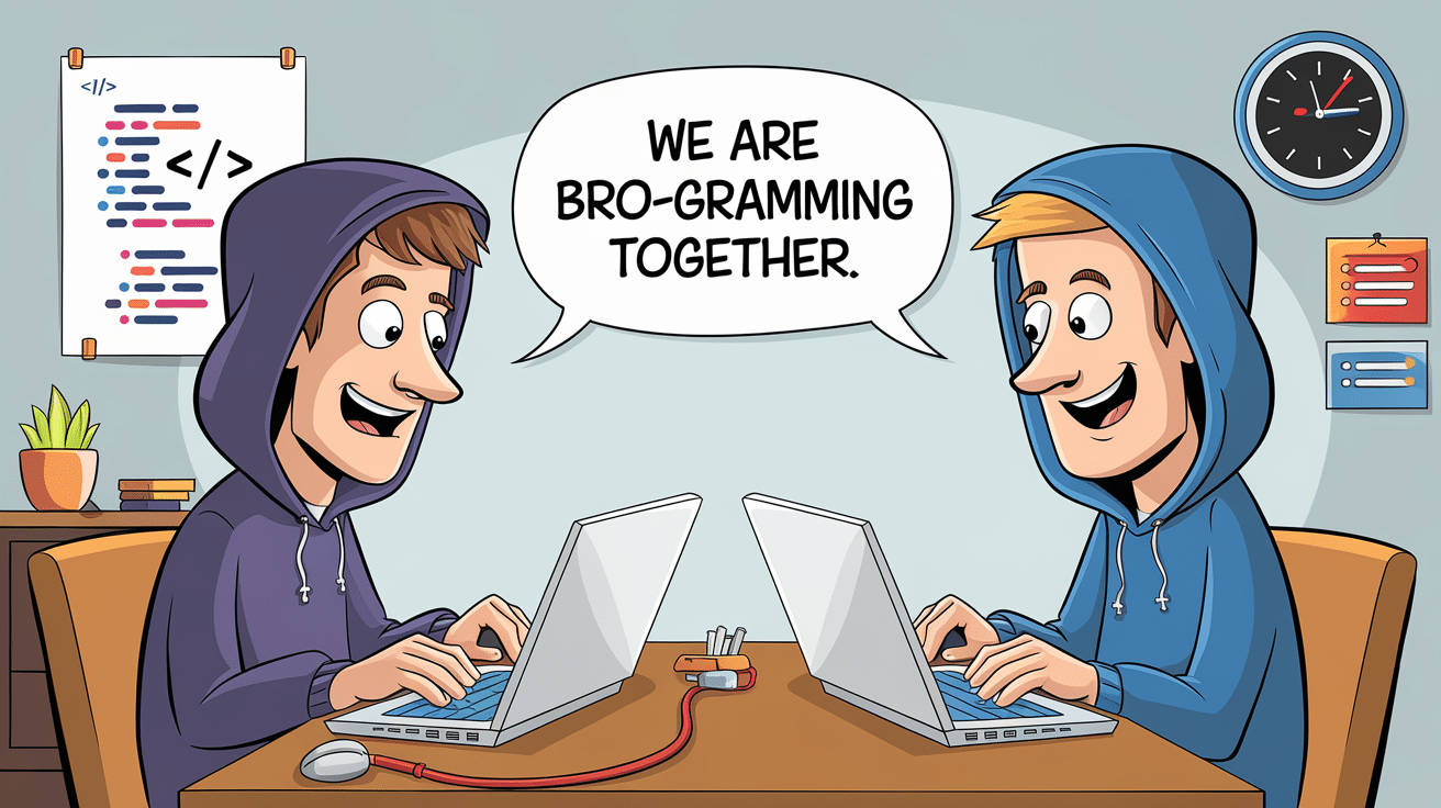 Bro-some_Pun-play