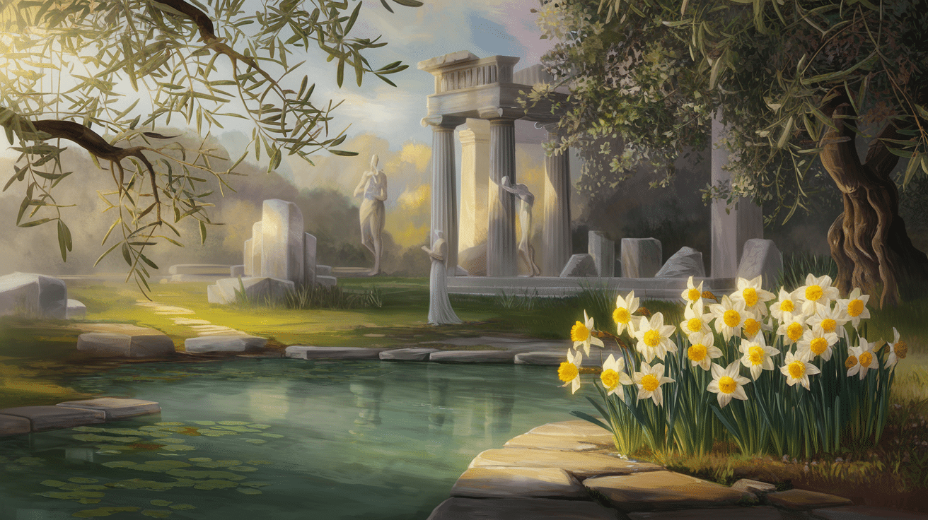 Daffodils_Greek_Mythology_Connection