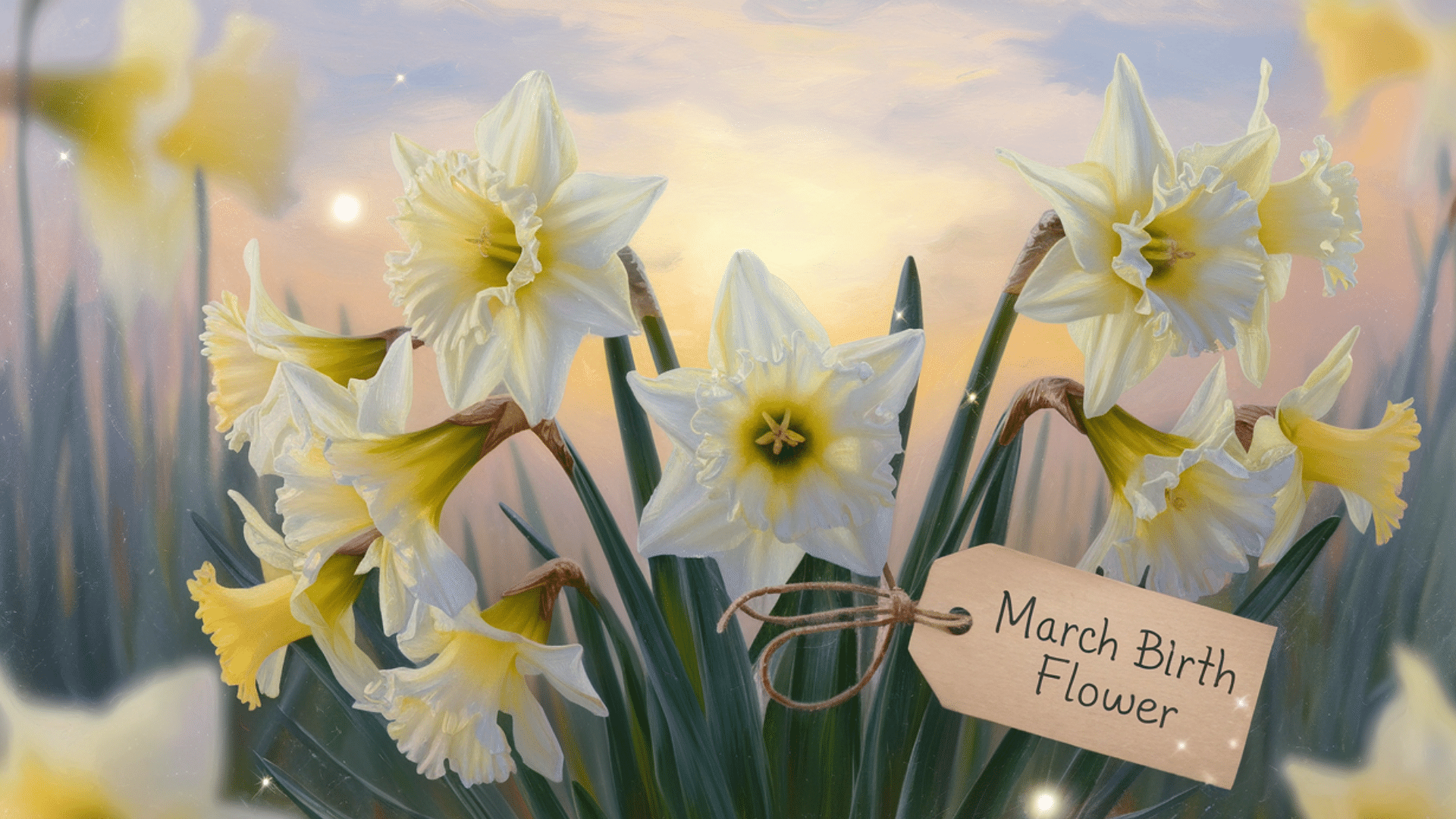 Daffodils_Significance_as_Birth_Flower