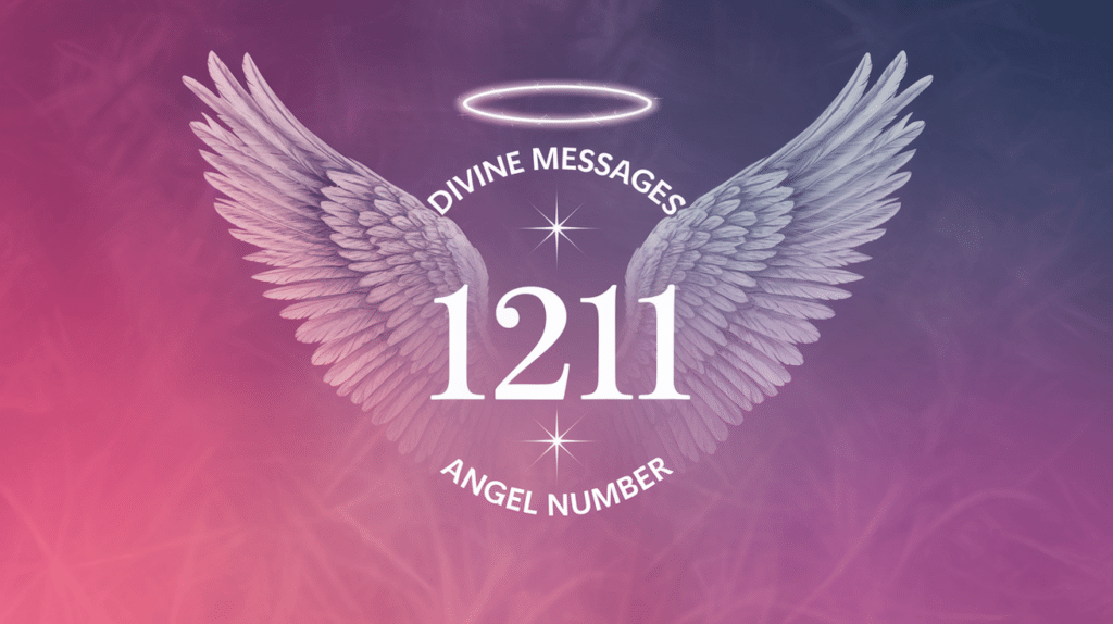 Divine Messages: 1211 Angel Number Meaning