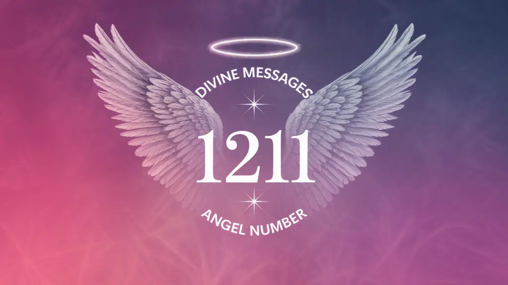 Divine Messages: 1211 Angel Number Meaning
