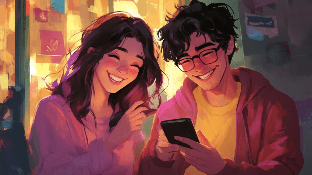 Flirty Texts to Make Him Laugh and Think About You