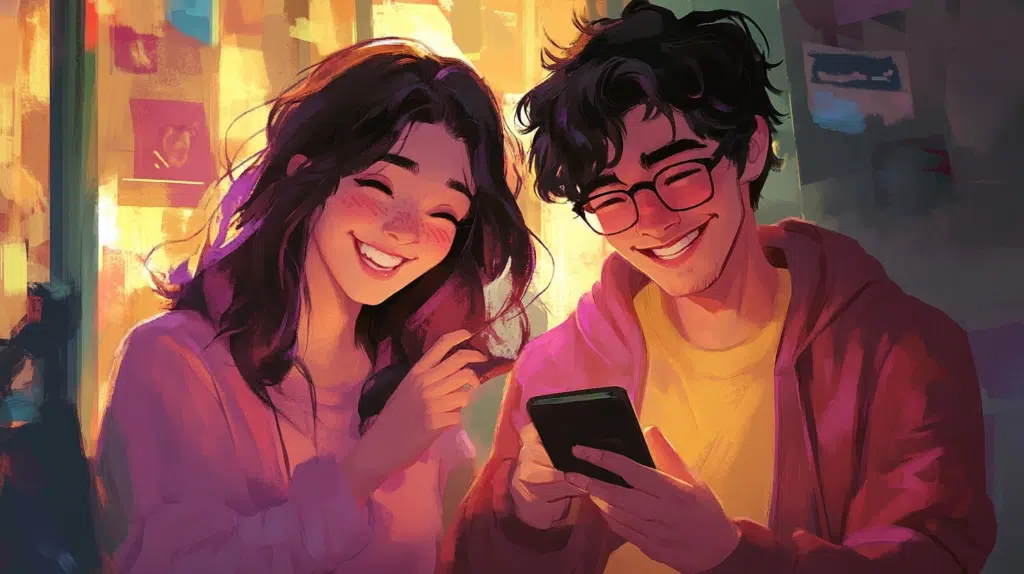 Flirty Texts to Make Him Laugh and Think About You