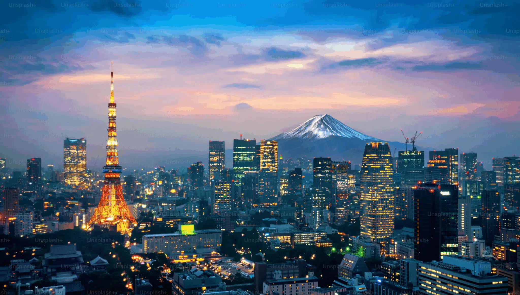 How Did Tokyo Become a World-Class Metropolis?