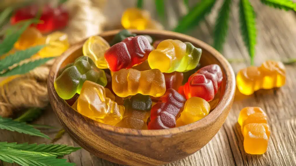 How Many THC Gummies Are Safe to Eat?