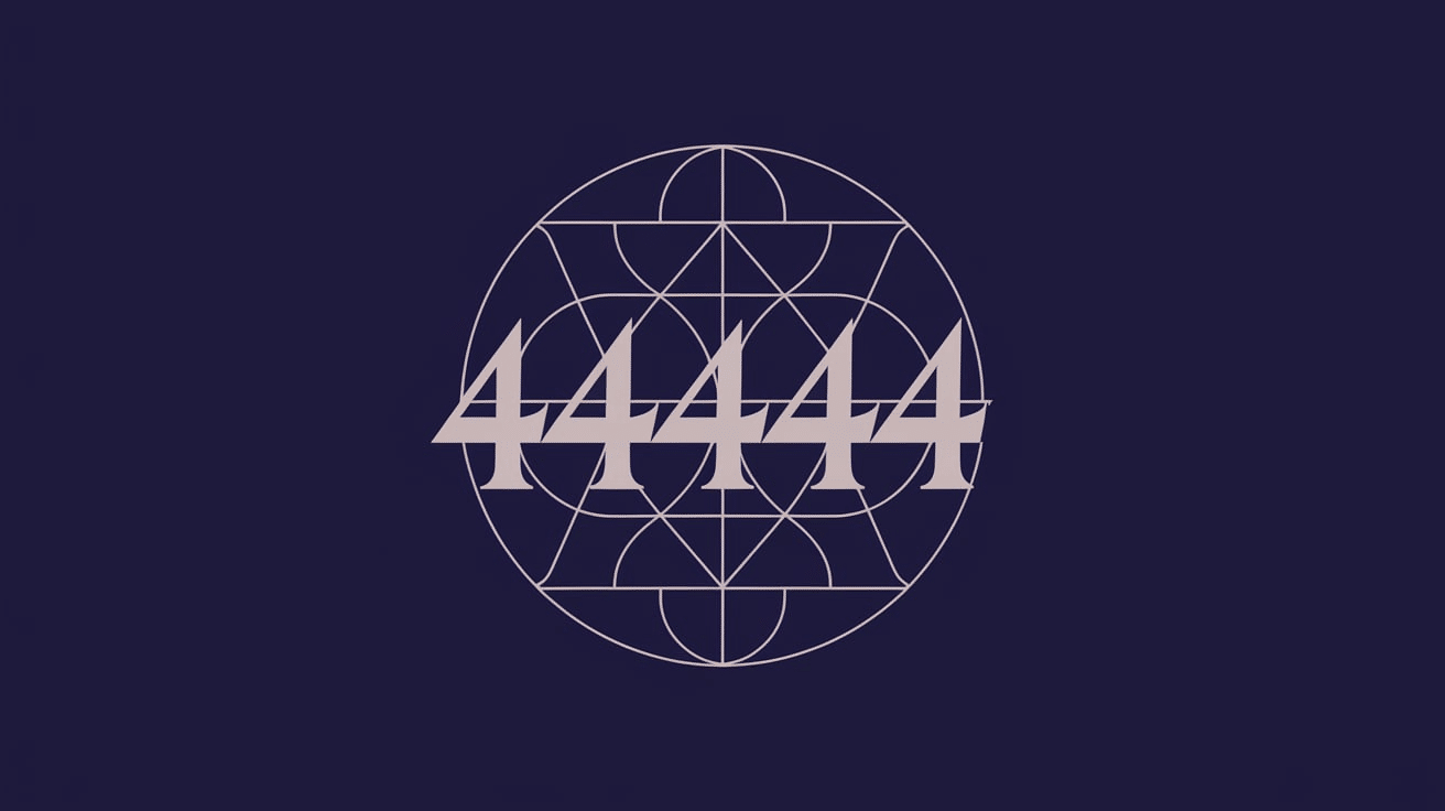 How to Come Across the Spiritual Significance of 44444