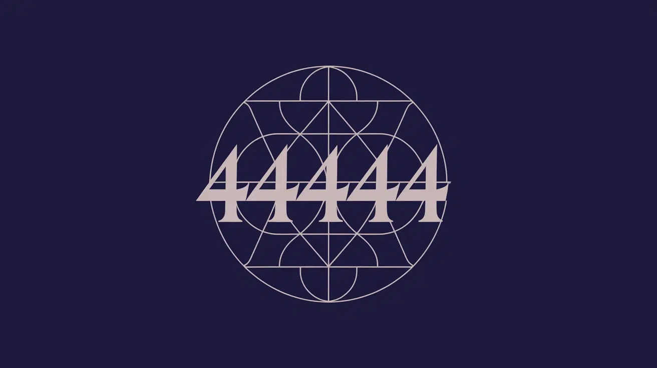 How to Come Across the Spiritual Significance of 44444