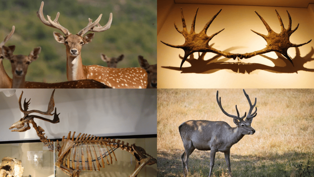 How to Identify Animals with Antlers in the Wild?