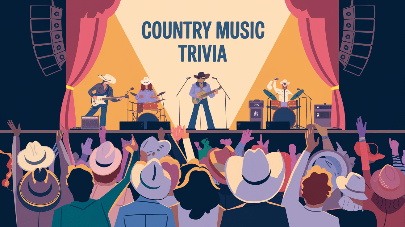 Explore 175 Iconic Country Music Trivia Gems