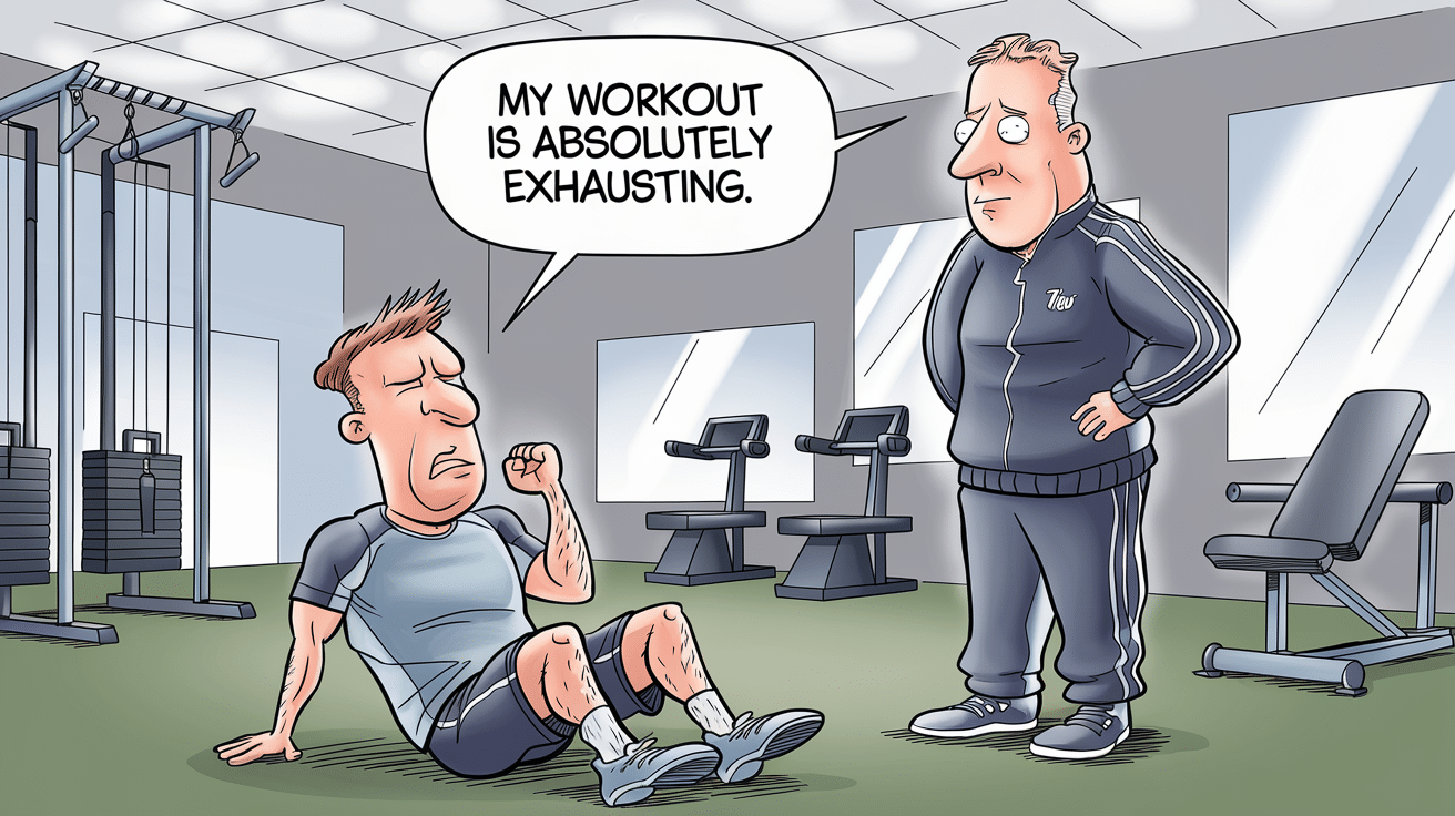 My_workout_is_absolutely_exhausting