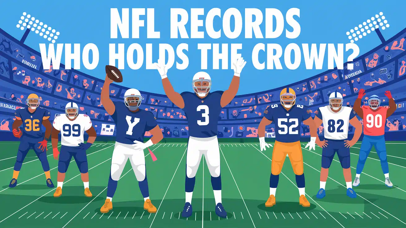 NFL Records Trivia – Who Holds the Crown?