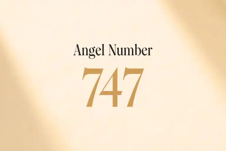 Seeing 747 Everywhere – What Does It Mean?