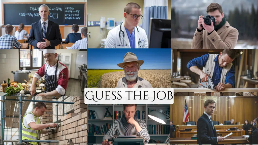 Test Your Knowledge: Guess the Job!
