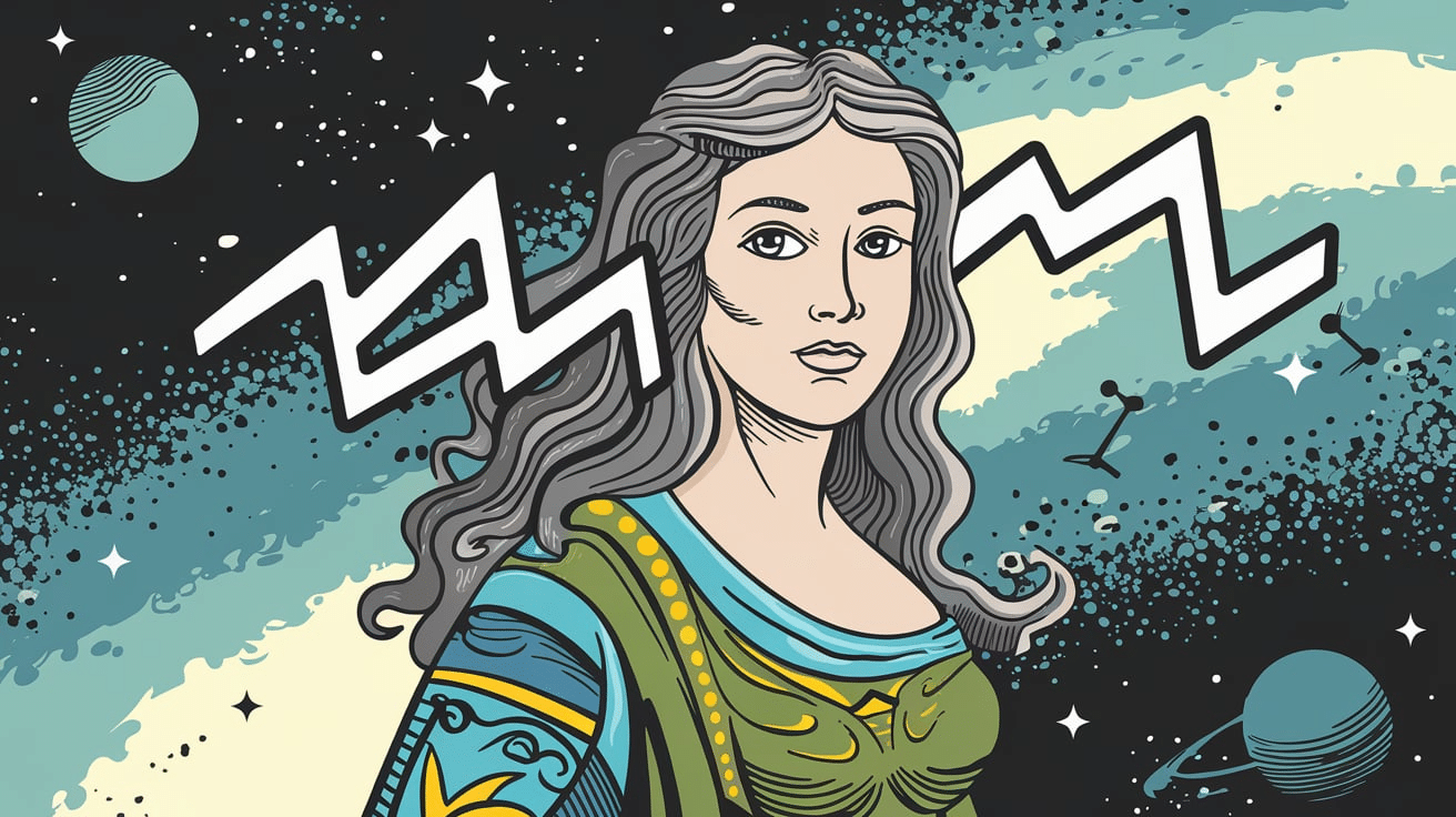 The Enigmatic Traits of Aquarius Women - Meredith Plays