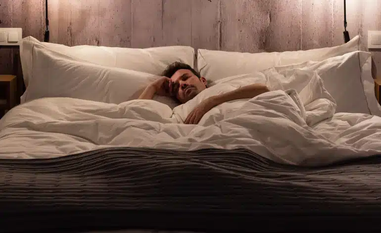 The Secret to Better Sleep? A Supportive Bed and Mattress That Does the Heavy Lifting