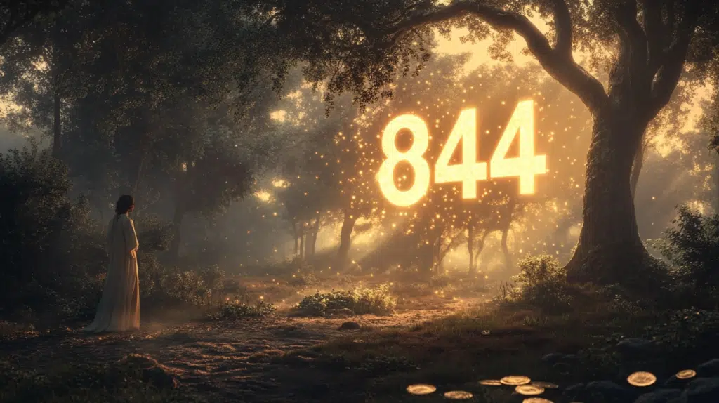 Why You’re Seeing the 844 Angel Number Everywhere_