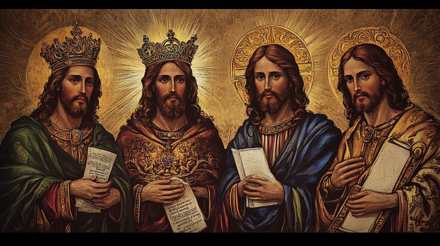 The_Four_Gospels