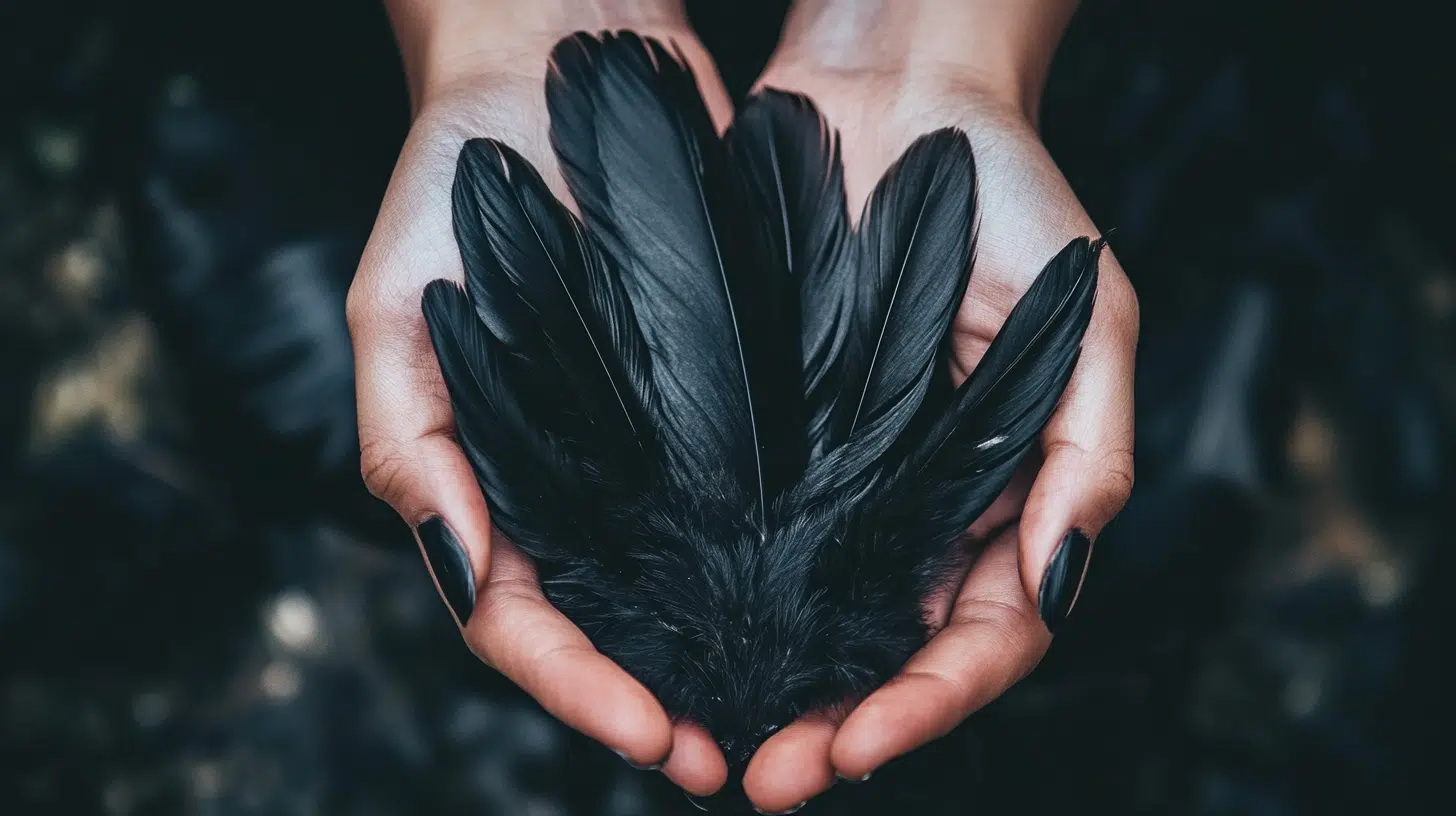 Unlocking_the_Spiritual_Meaning_of_Black_Feathers_Messages_from_the_Divine