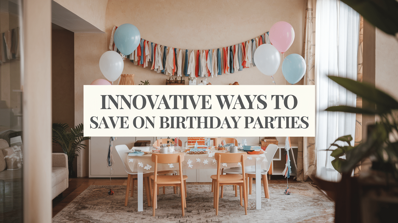 Innovative Ways To Save On Birthday Parties: Tips, Ideas and More Innovative Ways To Save On Birthday Parties: Tips, Ideas and More