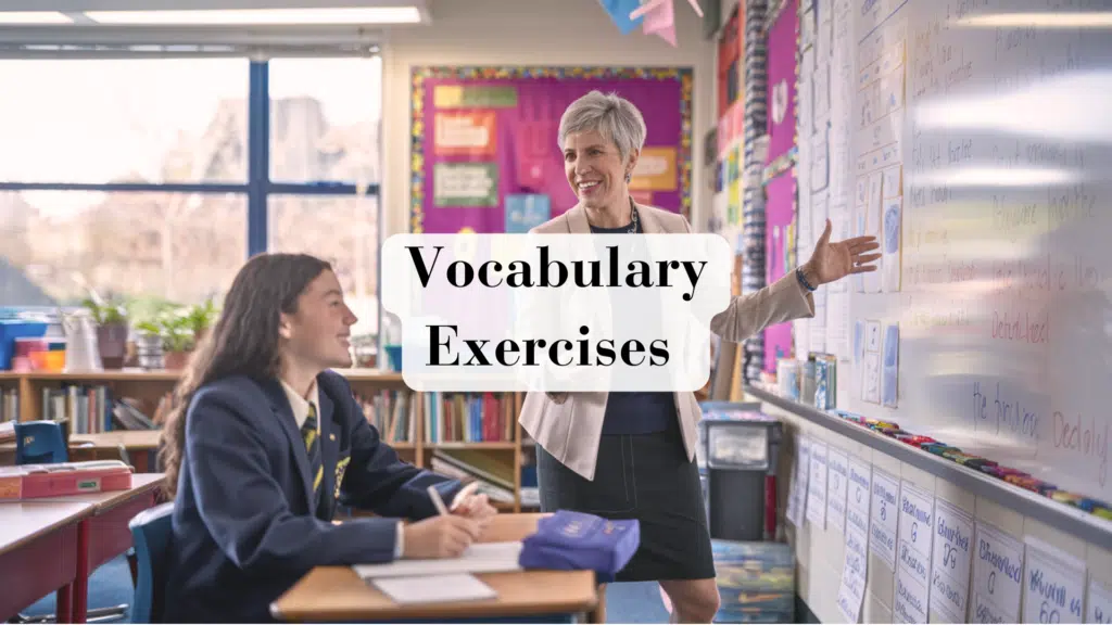 Why Are Vocabulary Exercises Important for Learning?