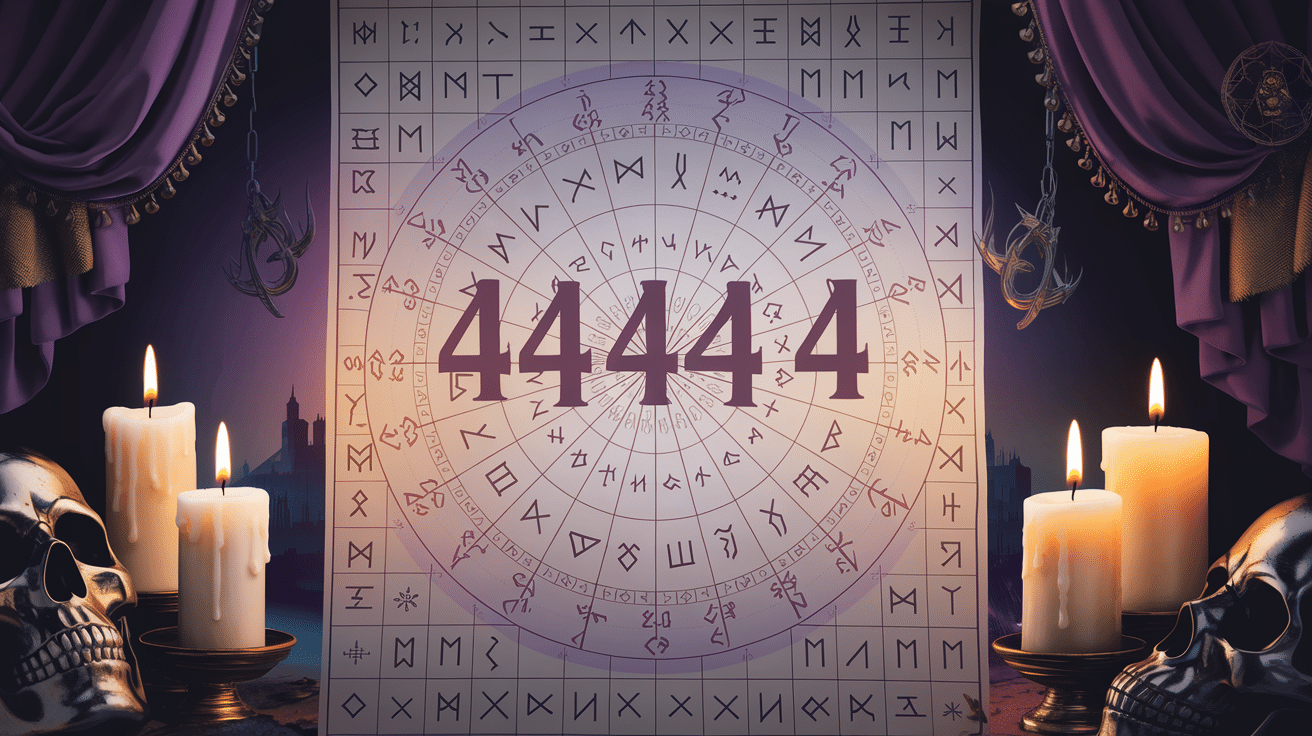Why Is the 44444 Meaning Significant in Numerology?