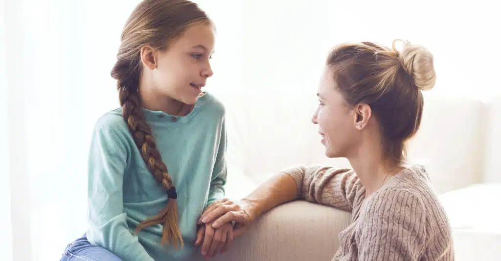 Why Moms Should Talk About Their Own First Period (Even If It Was Awkward)