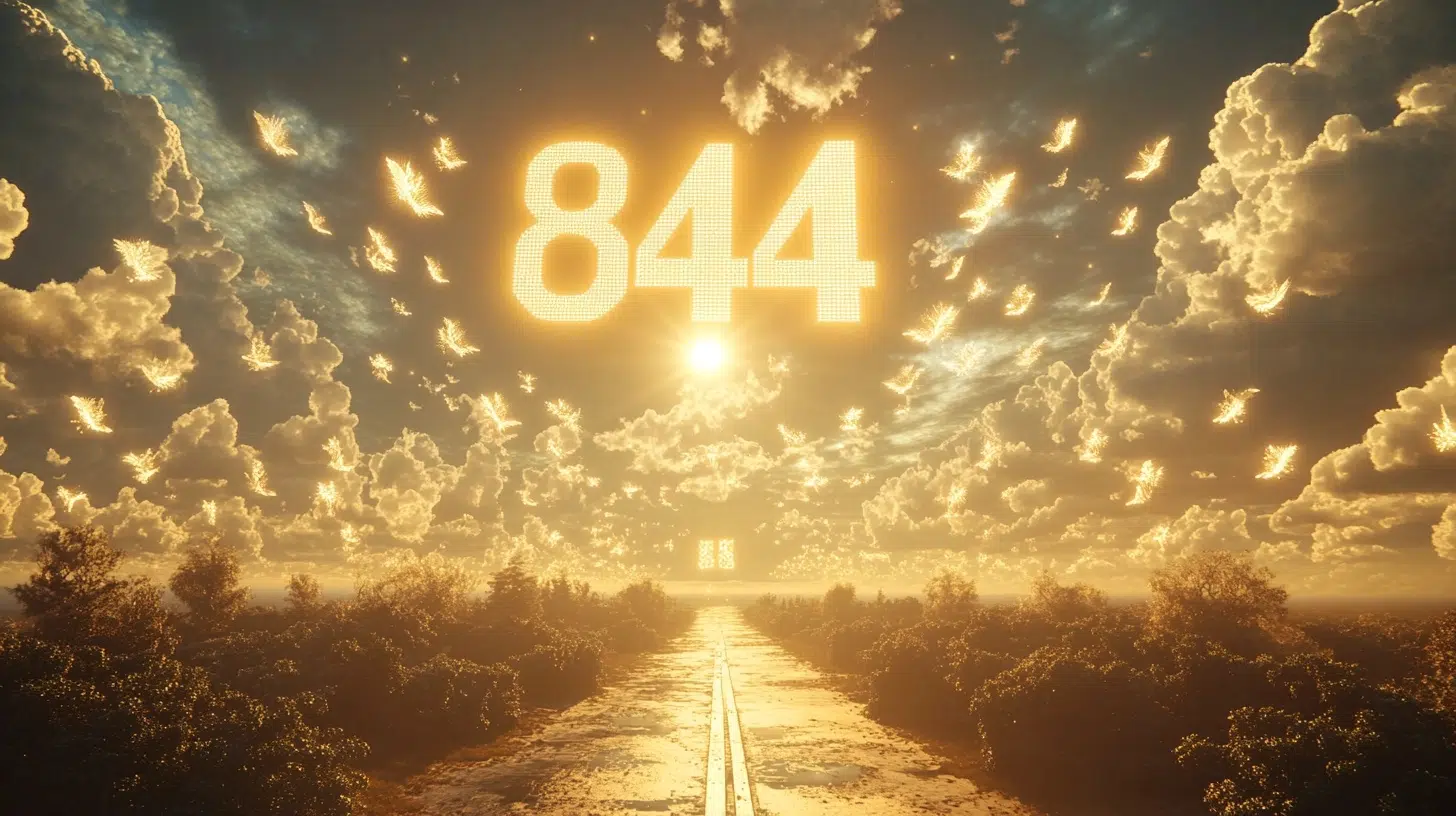 Why You’re Seeing the 844 Angel Number Everywhere_