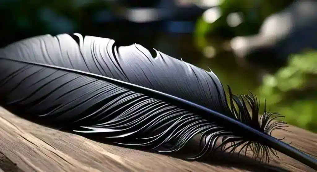 black feather spiritual meaning