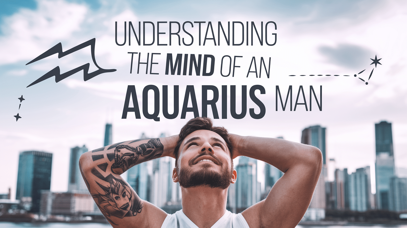 Understanding the Mind of an Aquarius Man Understanding the Mind of an Aquarius Man