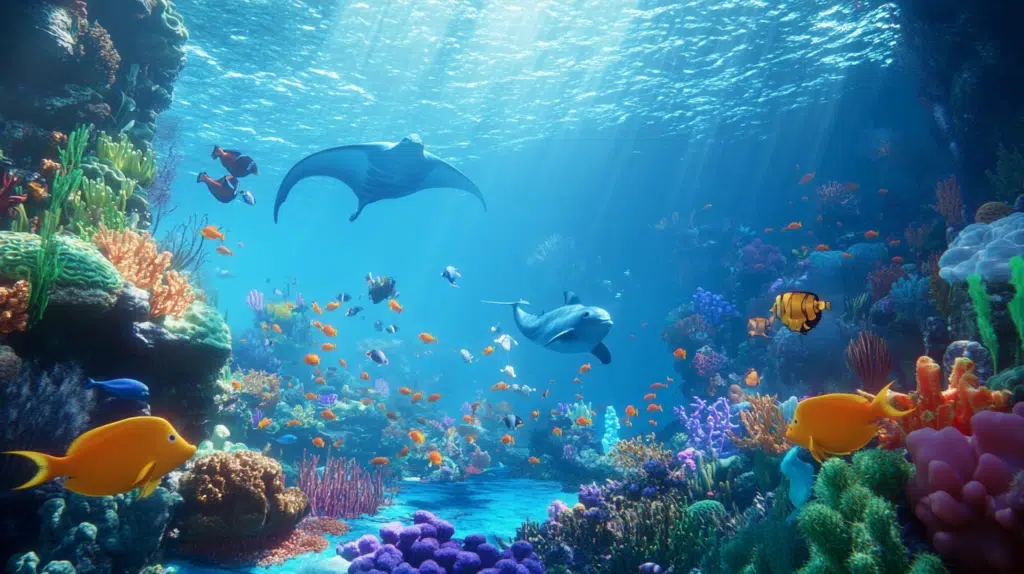 saltwater biome