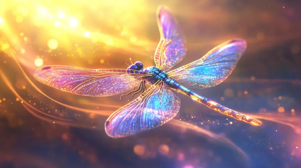 spiritual meaning of dragonfly