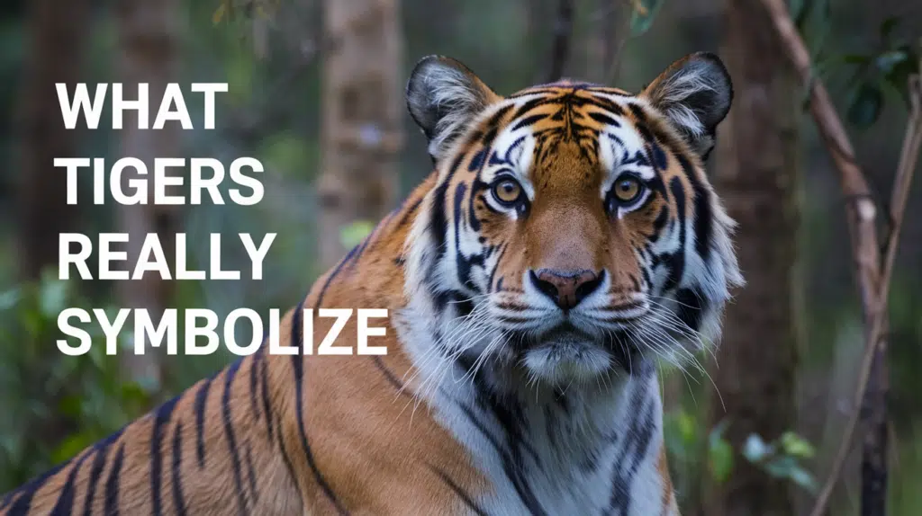 what does a tiger symbolize