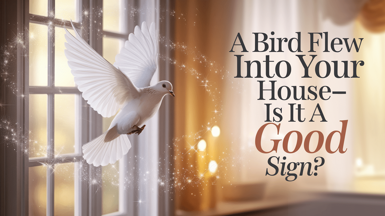 A Bird Flew Into Your House—Is It a Good Sign? A Bird Flew Into Your House—Is It a Good Sign?