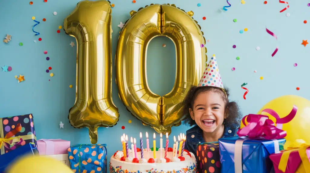10th birthday wishes