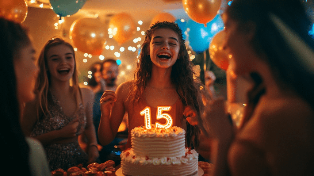 15th Birthday Party Ideas