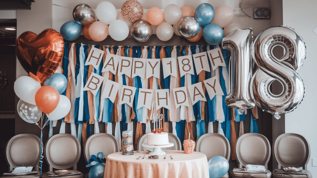 18th birthday party ideas