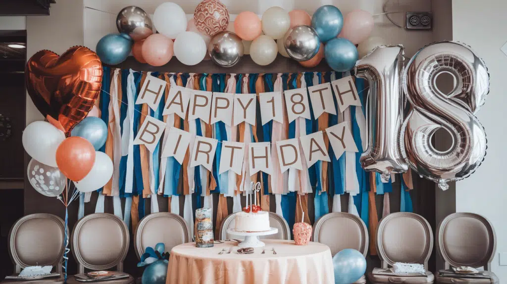 18th birthday party ideas