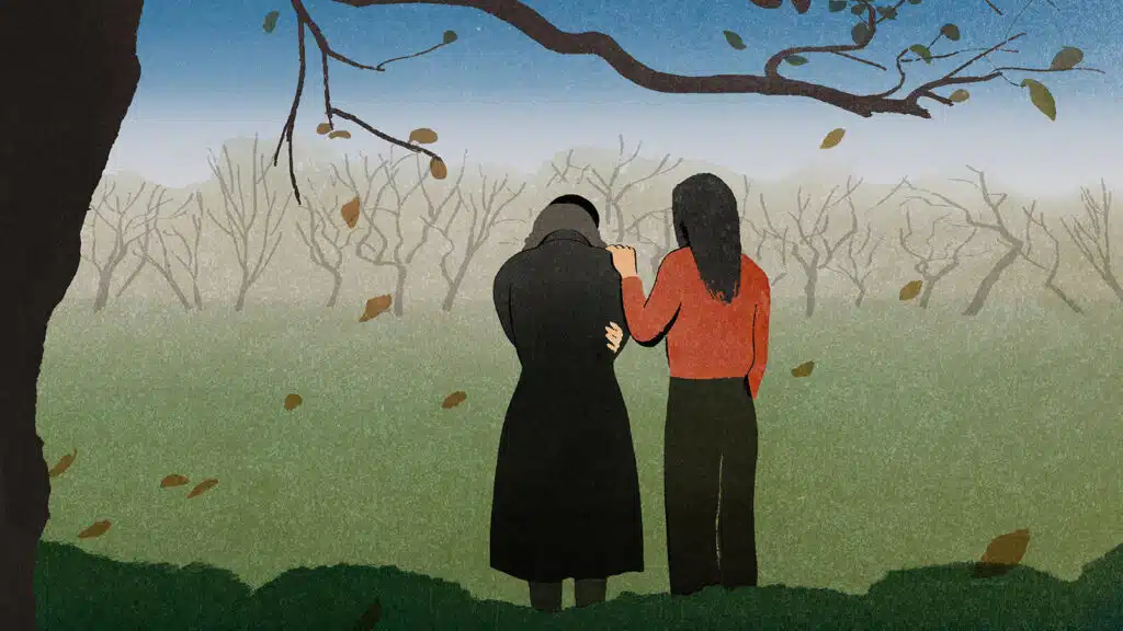 How Do You Show Up For Someone Grieving When You Have No Words