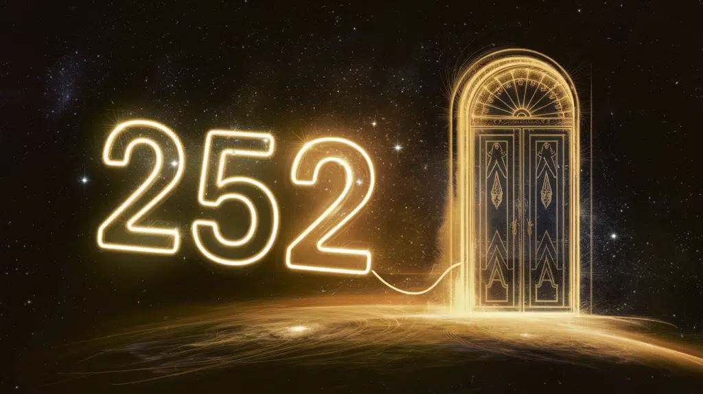 252 angel number meaning