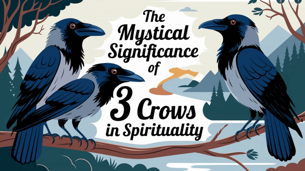 3 crows spiritual meaning