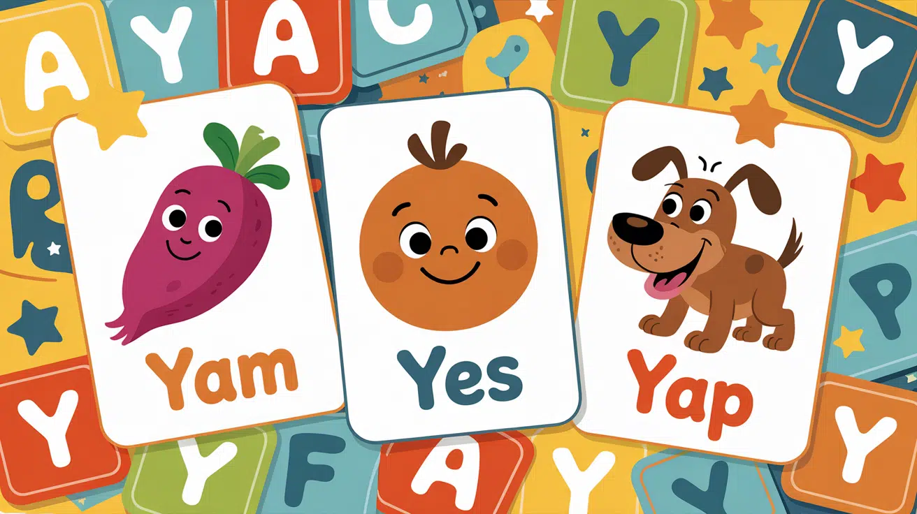 3-letter_Y_Words_for_Kids