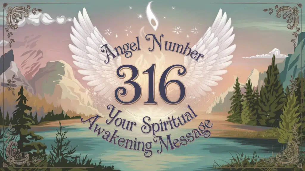 316 Angel Number: Your Spiritual Awakening Message