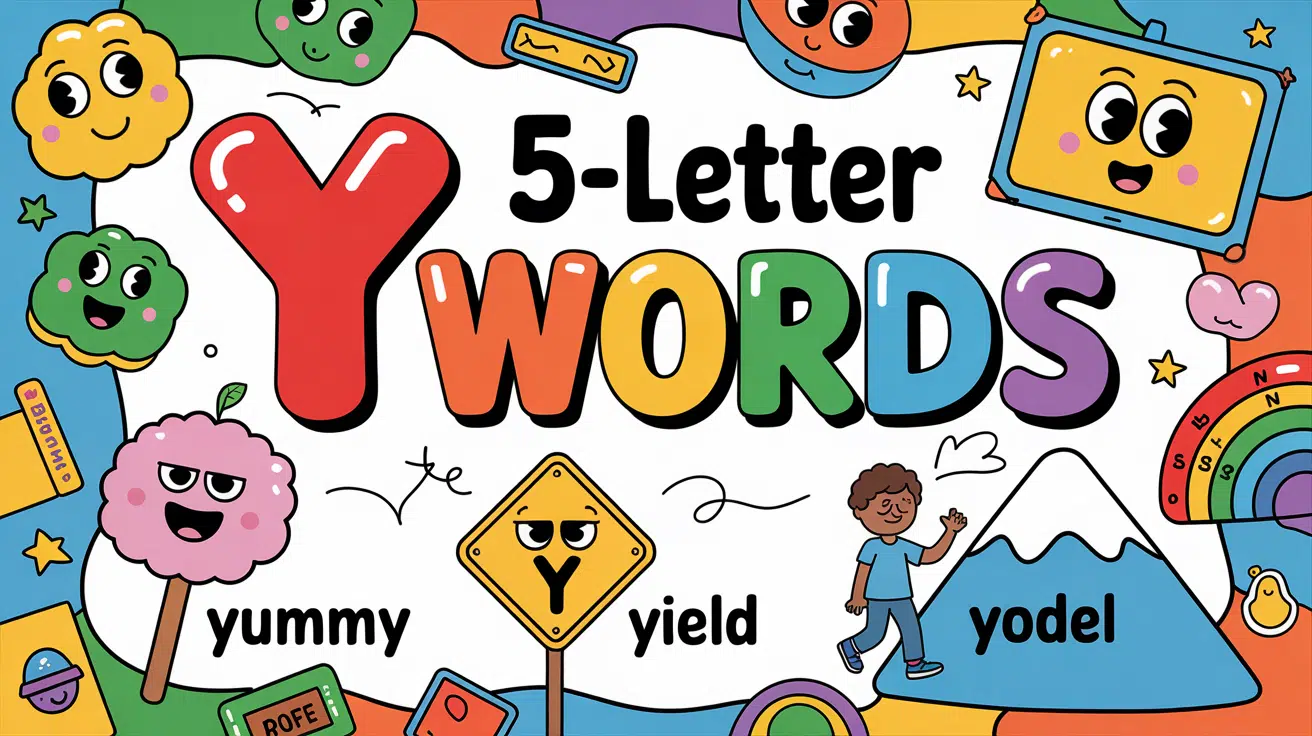5-letter_Y_Words_for_Kids