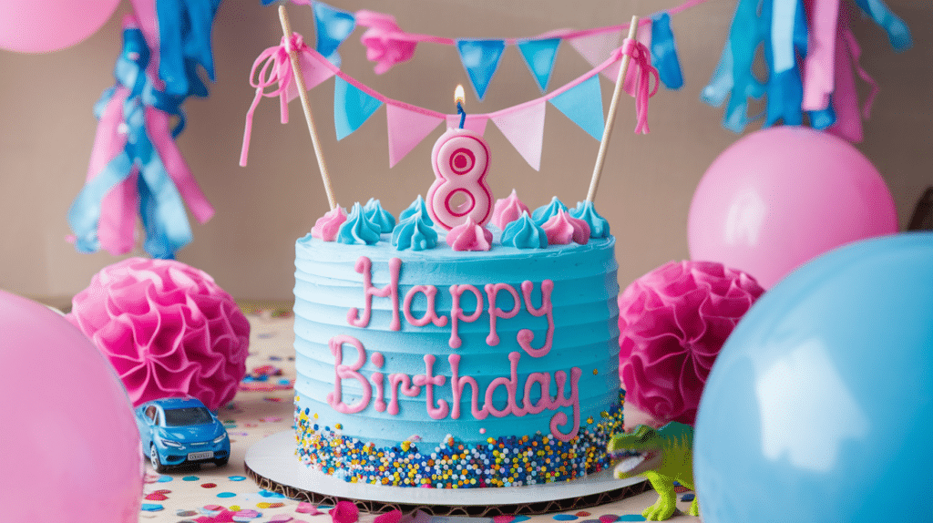 8th birthday wishes