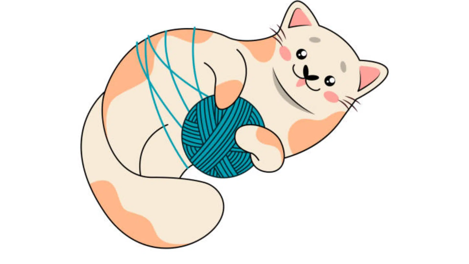 A_Cat_Tangled_in_Yarn