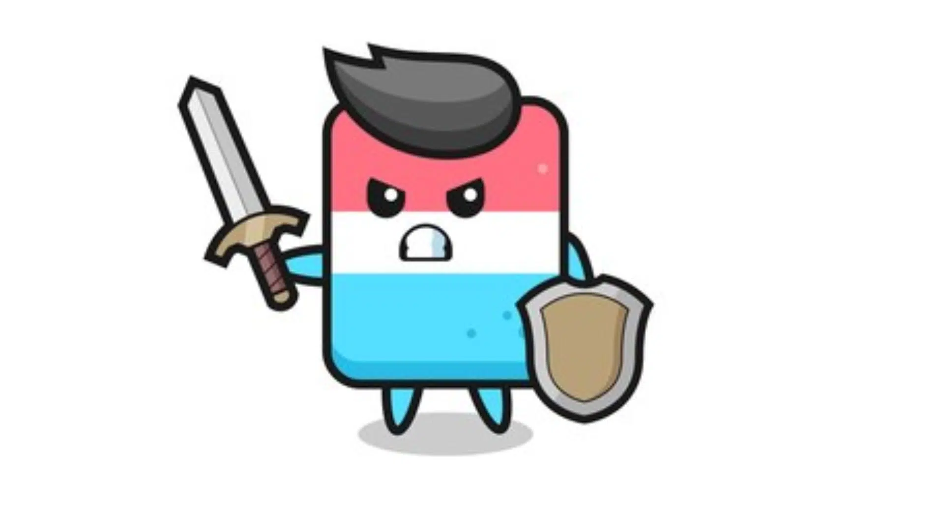 A_Cute_Eraser_Soldier