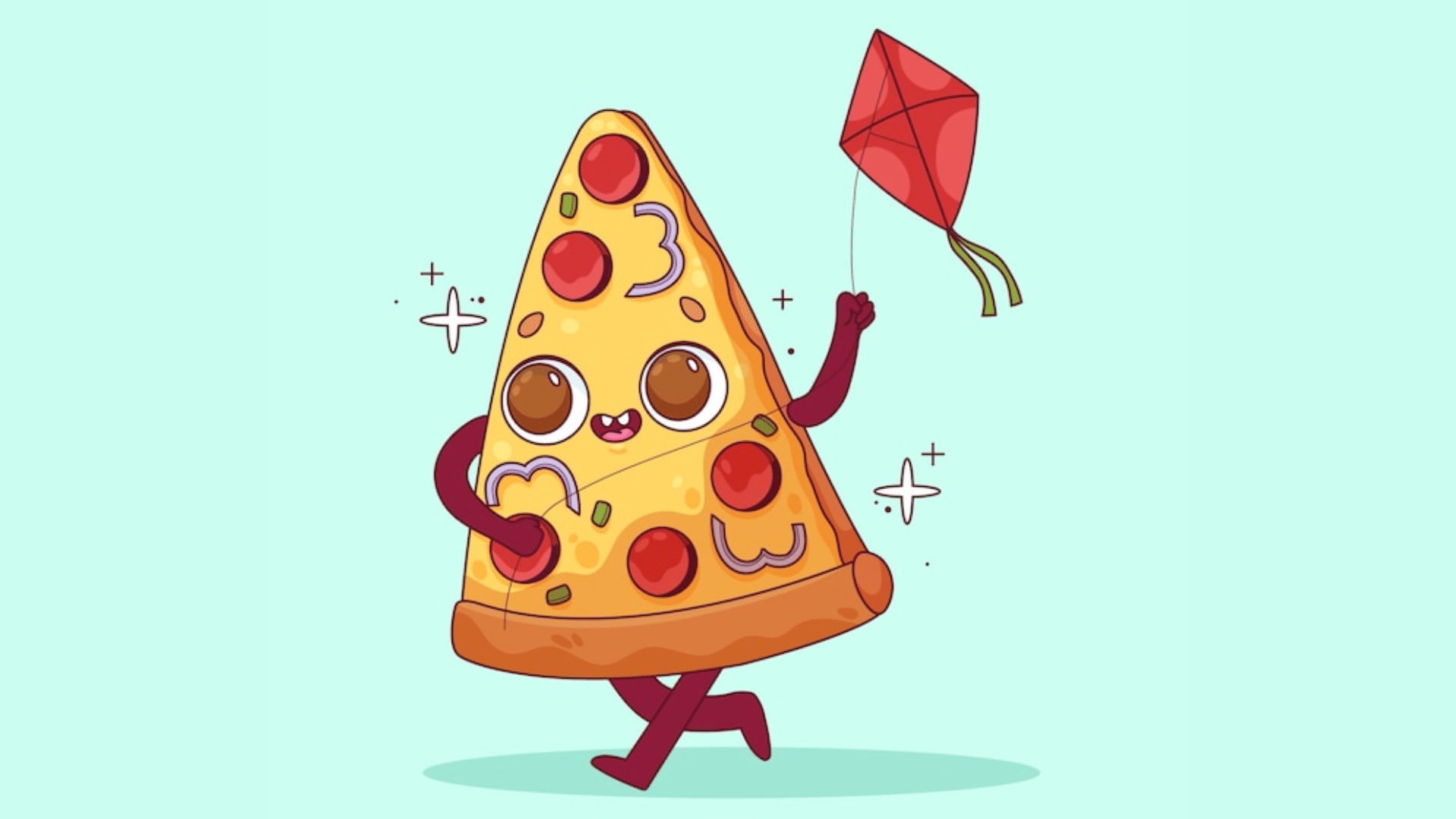 A_Slice_of_Pizza_Holding_a_Balloon