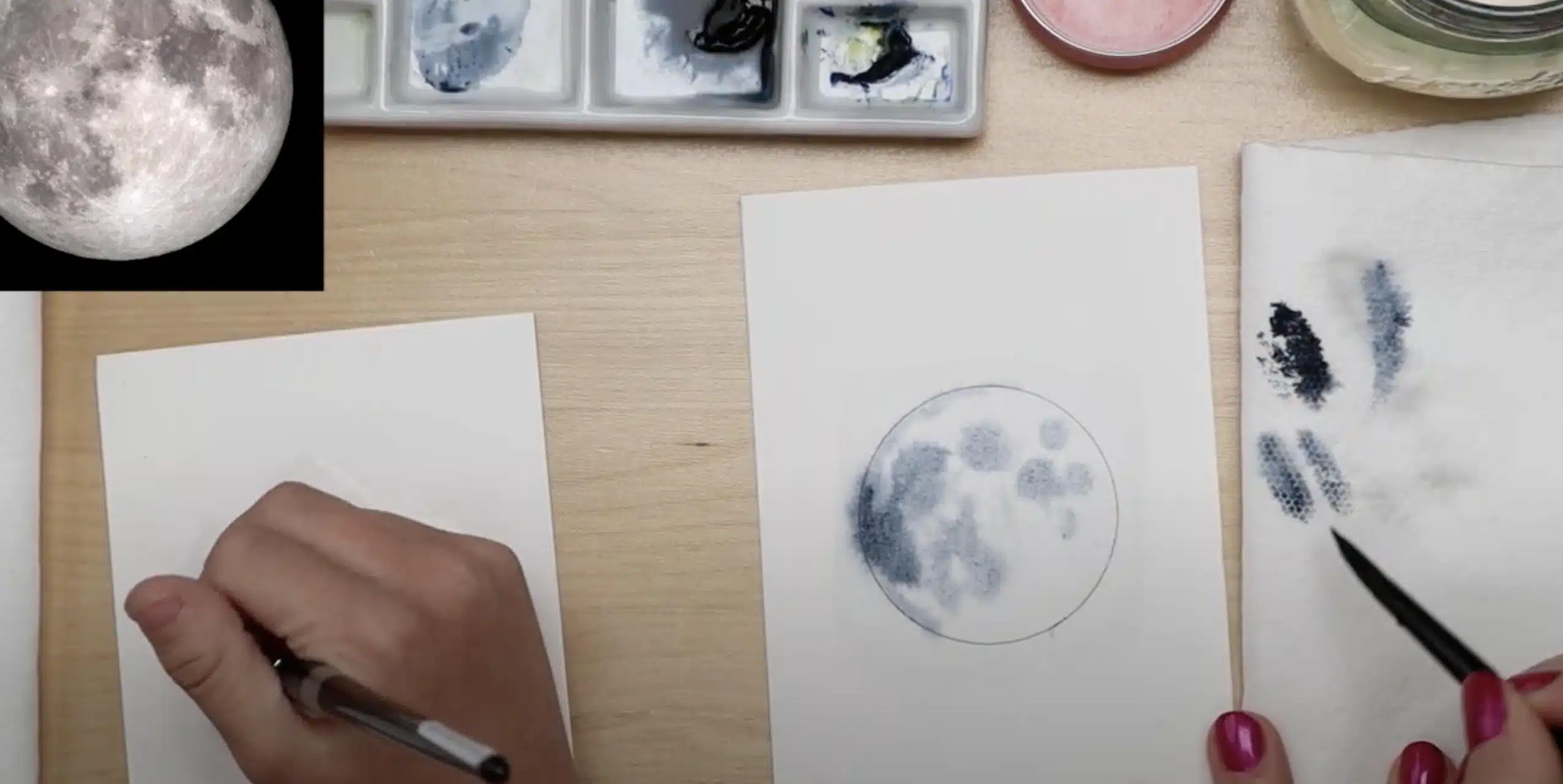 Add_Texture_with_the_Blotting_Technique