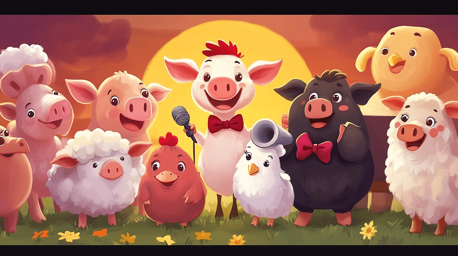Animal Antics Jokes for 5 Year Olds